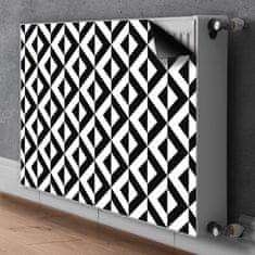 tulup.si Pokrov za radiator PVC Geometrijska iluzija 80x60 cm