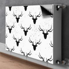 tulup.si Pokrov za radiator PVC Jelena glava 80x60 cm