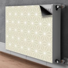 tulup.si Pokrov za radiator PVC Geometrijski vzorec 80x60 cm