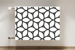 tulup.si Dekoracija za radiatorje Geometrijske oblike 80x60 cm