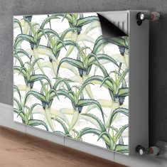 tulup.si radiatorska pokrov Aloe slika 80x60 cm