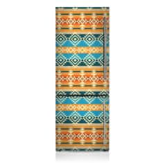 tulup.si Dekoracija za hladilnik Barvit boho vzorec 70x190 cm