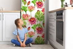 tulup.si Nalepka za hladilnik Flower lotos lotos 60x180 cm