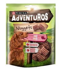 Purina ADVENTUROS Nuggets 90g okus divjega prašiča