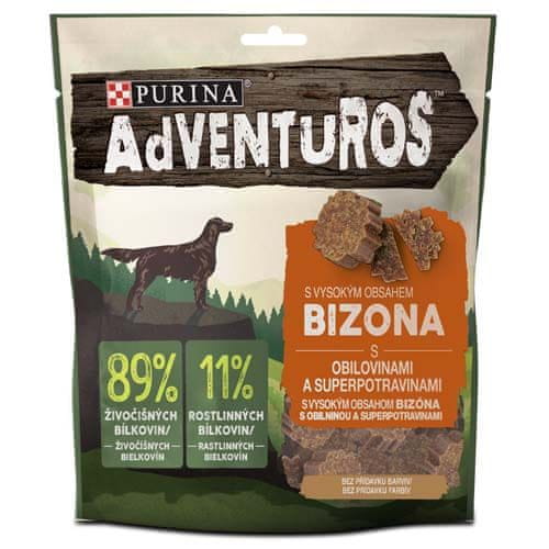 Purina ADVENTUROS 90g z bizonom in brusničnim sokom