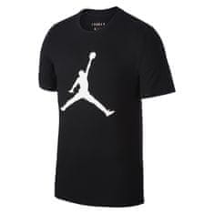 Nike Majice črna M Jordan Jumpman