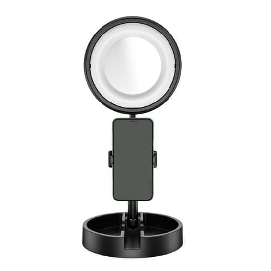 MG Beauty Selfie Ring krožka LED svetloba, belo