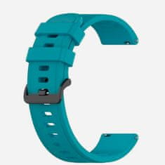 BStrap Silicone pašček za Xiaomi Amazfit GTR 42mm, dark teal