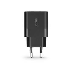 Tech-protect C30W polnilnik USB / USB-C 30W PD QC, črna