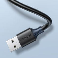 Ugreen US103 podaljšanje kabel USB 2.0 5m, črna