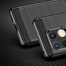 slomart carbon case fleksibilen ovitek za oneplus 10 pro črn