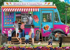 Sestavljanka Dan's Ice Cream Truck 1000 kosov