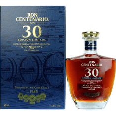 Centenario Rum 30 Sistema Solera Ron + GB 0,7 l