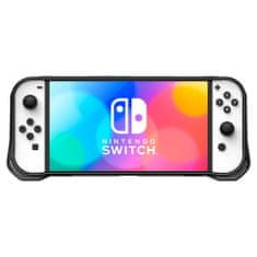 slomart spigen robusten oklep nintendo switch oled mat črna