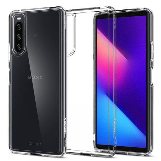 Spigen Ultra hibridno ohišje za Sony Xperia 10 IV prozorno (20900-0)