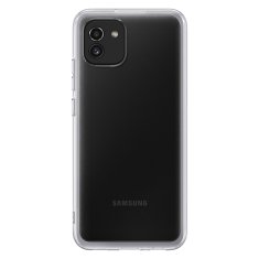 slomart ovitek samsung soft clear cover samsung galaxy a03 prozoren (ef-qa036ttegeu)