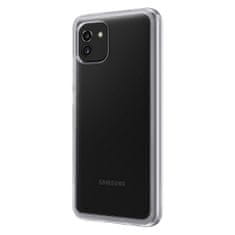 slomart ovitek samsung soft clear cover samsung galaxy a03 prozoren (ef-qa036ttegeu)