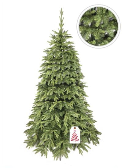 Božično drevo Alaska smreka 3D 180 cm