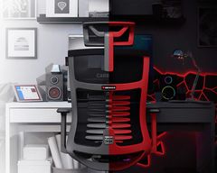 Genesis Astat 700 gaming/pisarniški stol, nastavljiva višina/naklon, črn - odprta embalaža