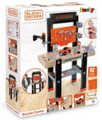 Smoby Delavnica Black & Decker Center Bricolo