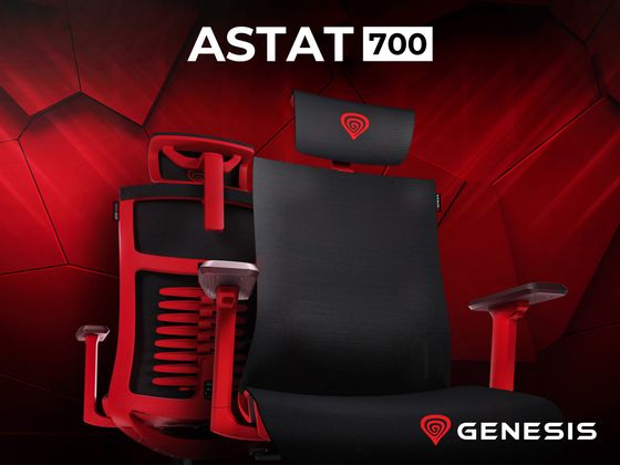 Astat 700 – 2v1 pisarniški/gaming stol