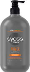 Syoss MEN šampon, Power, 750 ml