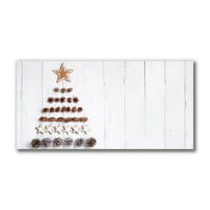 tulup.si Slika na platnu GingerbRead Christmas Tree Božični okraski 50x50 cm