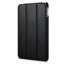 iCARER leather folio case za ipad mini 5 leather case smart case črna (rid800-bk)