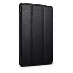 iCARER leather folio case za ipad mini 5 leather case smart case črna (rid800-bk)