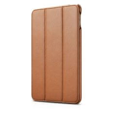 iCARER leather folio case za ipad mini 5 usnjena torbica smart case rjava (rid800-bn)