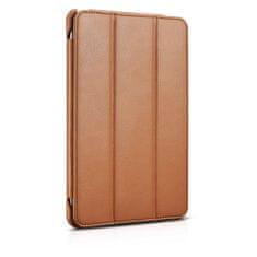 iCARER leather folio case za ipad mini 5 usnjena torbica smart case rjava (rid800-bn)