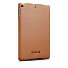 iCARER leather folio case za ipad mini 5 usnjena torbica smart case rjava (rid800-bn)