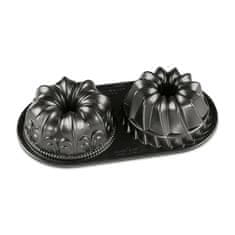 NordicWare Set dveh manjših grafitnih tort