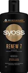  Syoss šampon, Renew 7, 440 ml