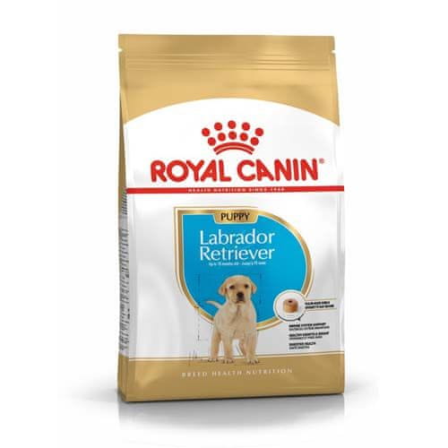 Royal Canin Labrador Puppy pasji briketi za labradorce, za mladiče, 12 kg