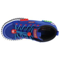 Skechers Čevlji mornarsko modra 32 EU Kool Bricks