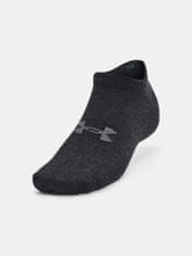 Under Armour Nogavice UA Essential No Show 3pk-BLK S