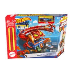 Hot Wheels City nevarni napad igralni set