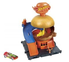 Hot Wheels City središče mesta igralni set