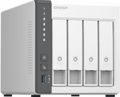 Qnap TS-433 NAS strežnik za 4 diske, 4GB ram, 2,5Gb mreža (TS-433-4G)