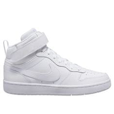 Nike Čevlji bela 38.5 EU Court Borough Mid 2