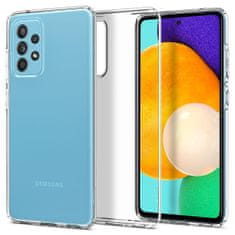 slomart spigen tekoči kristal galaxy a52 / a52s kristalno prozoren