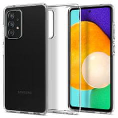 slomart spigen tekoči kristal galaxy a52 / a52s kristalno prozoren