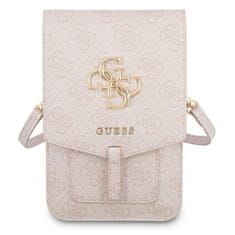 Guess Torbica GUWBG4GFPI roza / roza 4G Big Logo