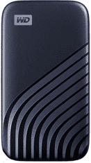 Western Digital My Passport SSD disk, 2 TB, USB-C 3.2, moder (WDBAGF0020BBL-WESN)