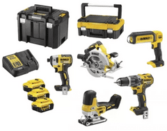 DeWalt DCK500P3T XR akumulatorski set orodja