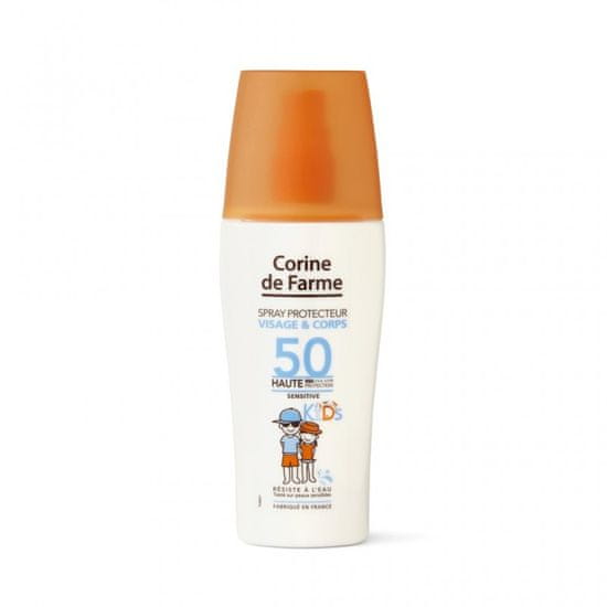 Corine de Farme PROTECTIVE LOTION FACE & BODY FOR KIDS SPF 50, 150 ML