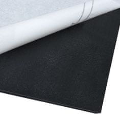 Vidaxl Samolepilne talne plošče 20 kosov PVC 1,86 m² siv marmor