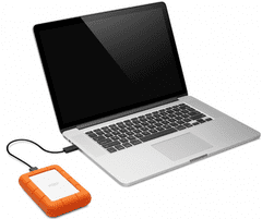 LaCie Rugged Mini disk za shranjevanje, 4 TB, USB 3.0 (LAC9000633)