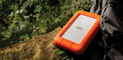 LaCie Rugged Mini disk za shranjevanje, 4 TB, USB 3.0 (LAC9000633)